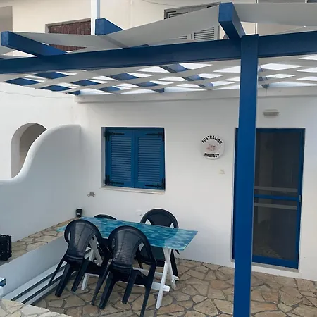 Right On The Beach- Beachfront-best Unit -paros * Aliki (Paros)