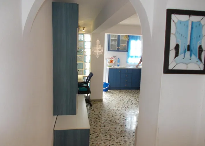 Apartament Right On The Beach- Beachfront-best Unit -paros *