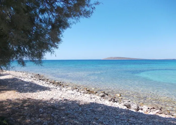 Apartament Right On The Beach- Beachfront-best Unit -paros *