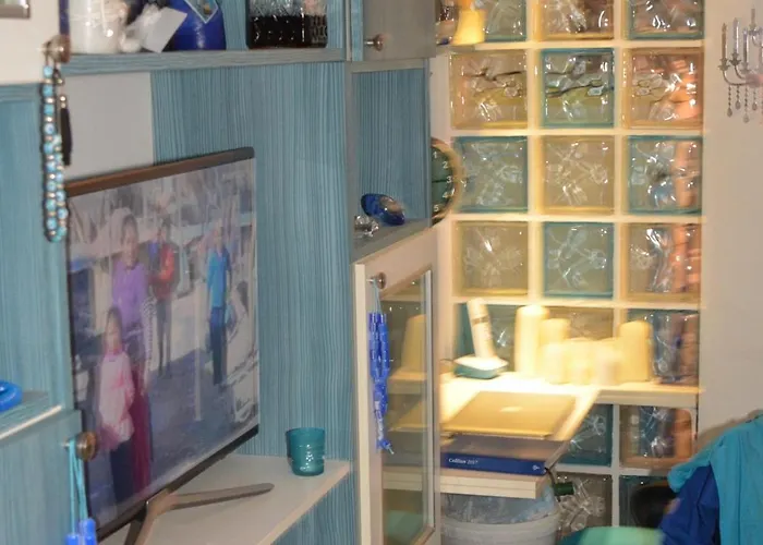 Apartament Right On The Beach- Beachfront-best Unit -paros