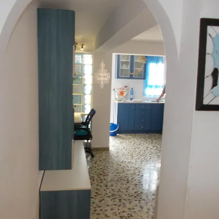 Apartment Right On The Beach- Beachfront-best Unit -paros *