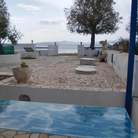 Right On The Beach- Beachfront-best Unit -paros Apartamento Alikí