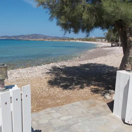 Apartamento Right On The Beach- Beachfront-best Unit -paros