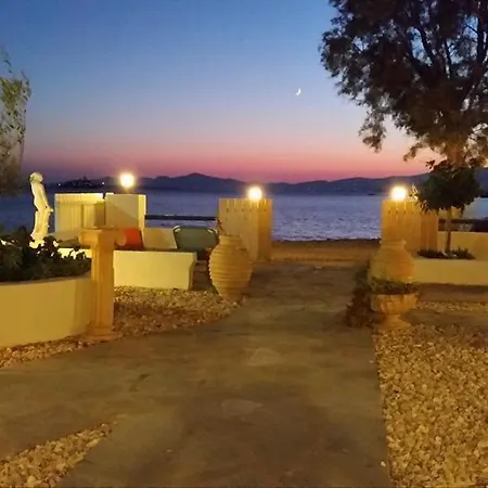 Right On The Beach- Beachfront-best Unit -paros *