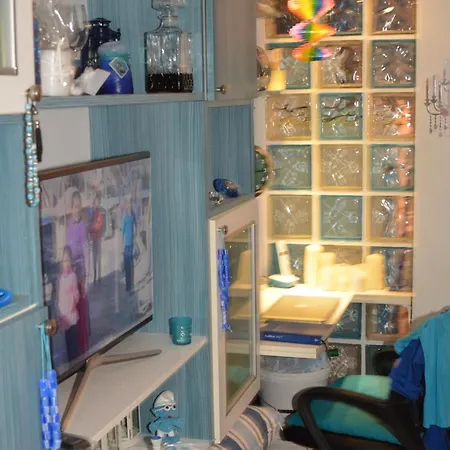 アパート Right On The Beach- Beachfront-best Unit -paros