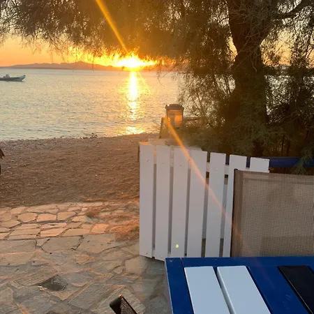 Apartment Right On The Beach- Beachfront-best Unit -paros *