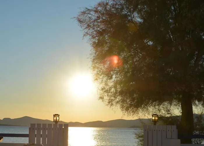 Right On The Beach- Beachfront-best Unit -paros Алики