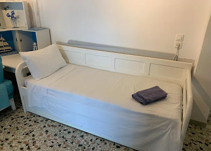 Right On The Beach- Beachfront-best Unit -paros