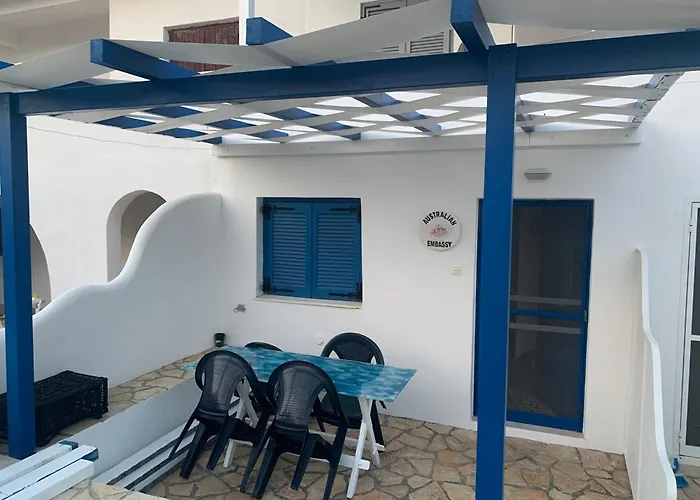 Right On The Beach- Beachfront-best Unit -paros * Алики